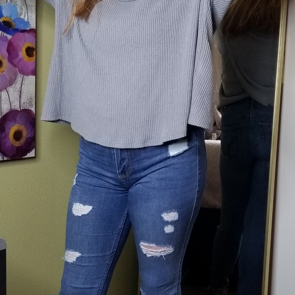 Hollister Distressed Jeans - Picture 4 of 12